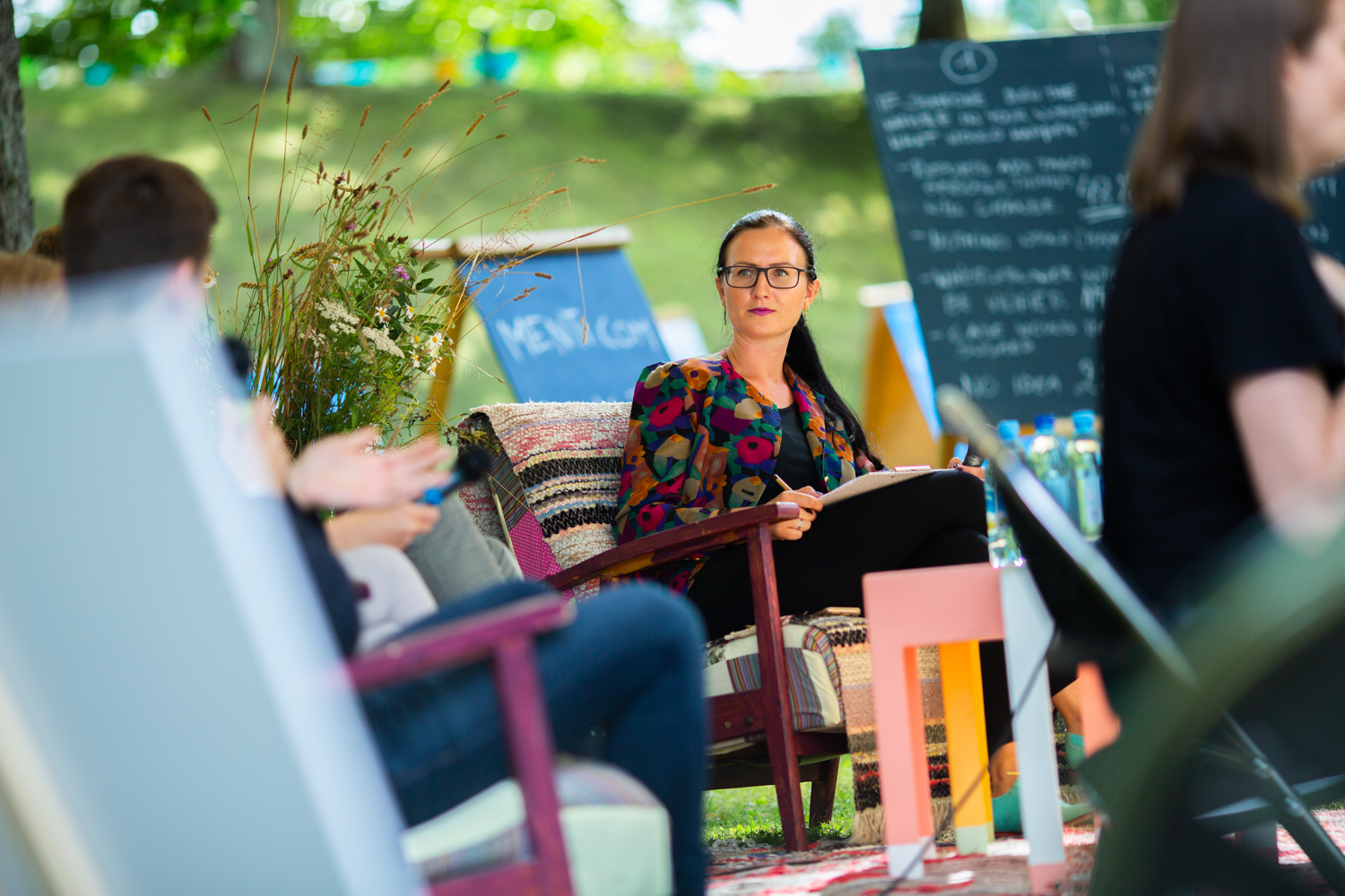 Korruptsioonivaba Eesti tegevjuht Carina Paju: Arvamusfestival aitab kastist välja