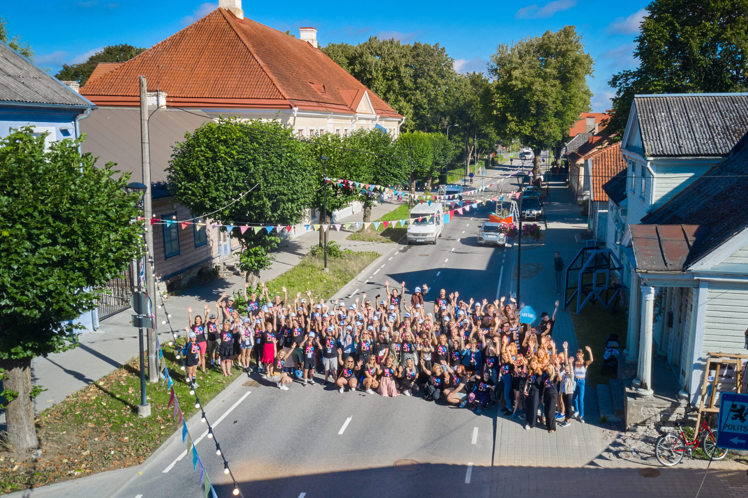 Päikseline Arvamusfestival tõi Paidesse arutama ligi 9000 inimest